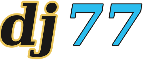 dj77 logo